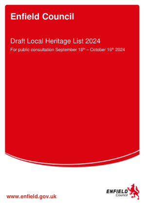 2024 年地方遗产名录草案